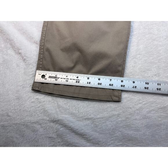 Levi's XX Chino Authentic Relaxed Men's Pants Size 34x32 (0166) - Picture 6 of 9